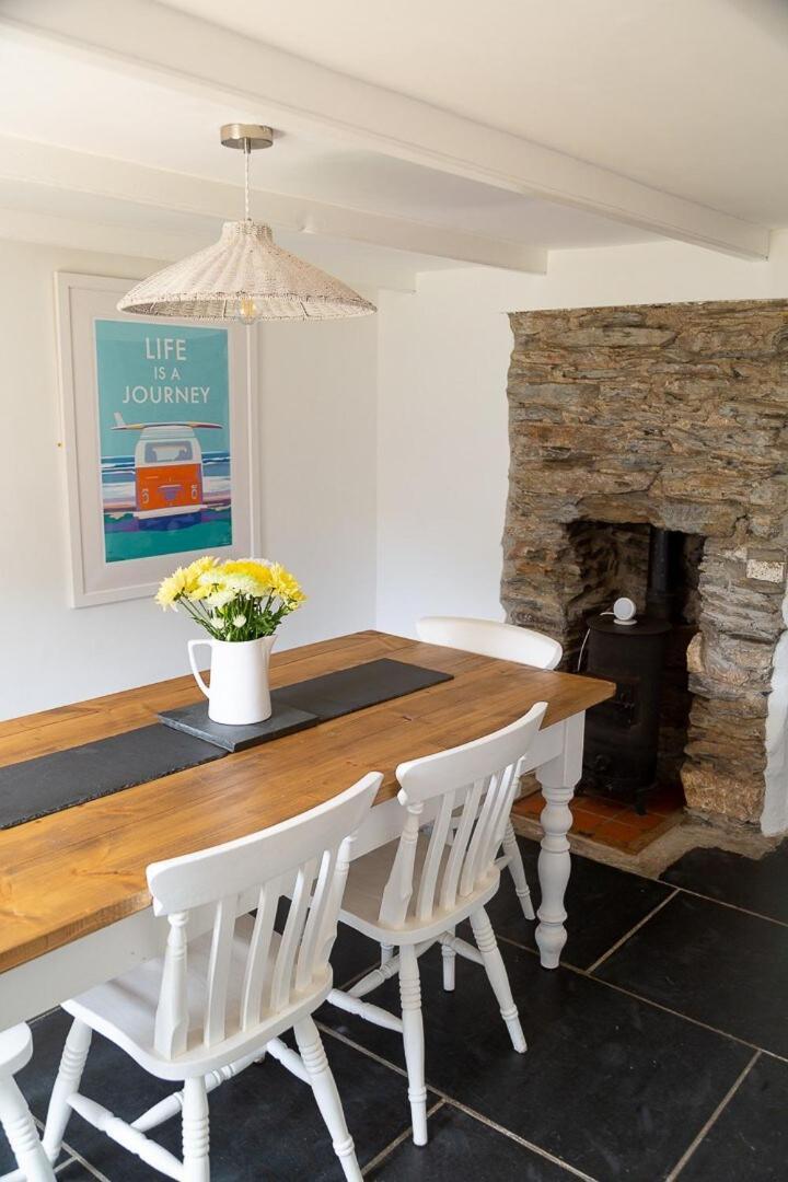 Charlestown Cottage, Woodburner, Gardens & Parking Buitenkant foto